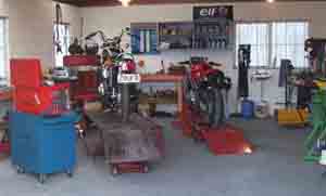 Road & Race Motorcycle Services_workshop